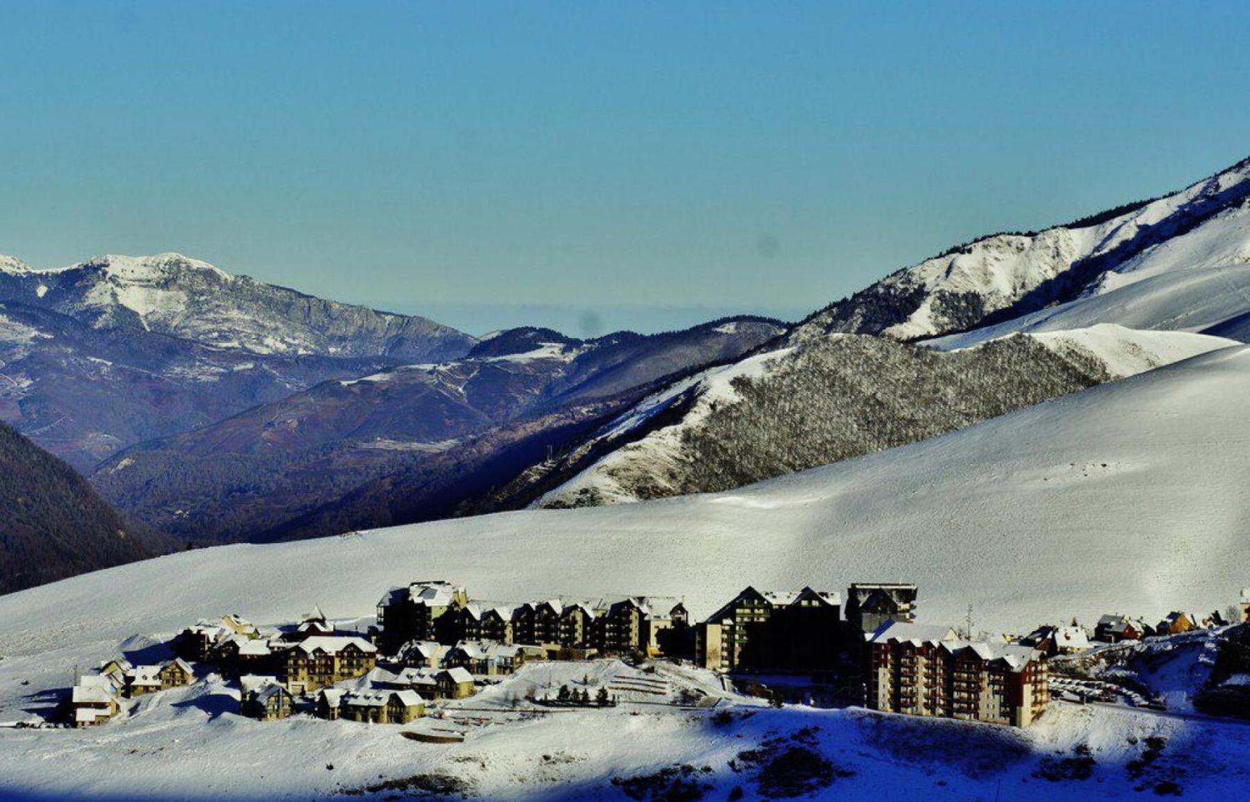 Residence Hauts De Peyragudes Mp - T3/8Pers -Haut De Peyragudes A15- Peyresourde Mae-7491 Germ Exterior foto